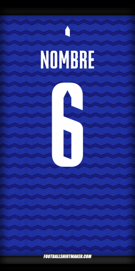 Jersey Everton FC Cup 2025/2026 -  nombre - 6