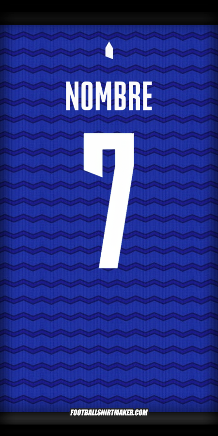 Camiseta Everton FC Cup 2025/2026 -  nombre - 7