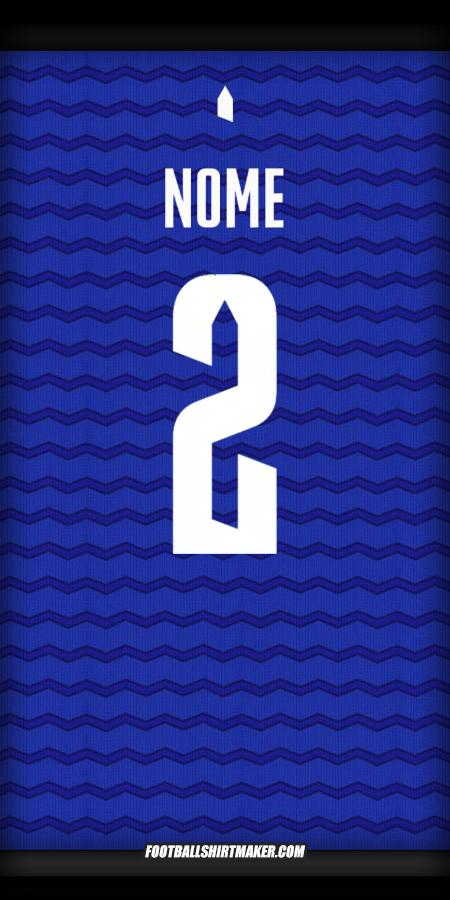 Camisa Everton FC Cup 2025/2026 -  nome - 2