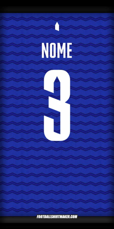 Camisa Everton FC Cup 2025/2026 -  nome - 3