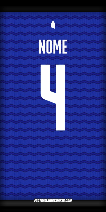 Camisola Everton FC Cup 2025/2026 -  nome - 4