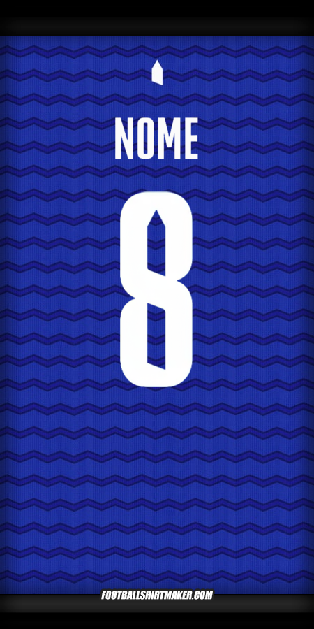 Camisa Everton FC Cup 2025/2026 -  nome - 8