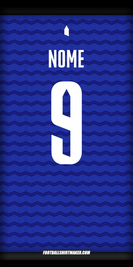 Maglia Everton FC Cup 2025/2026 -  nome - 9