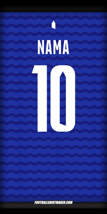 Jersey Everton FC Cup 2025/2026 -  nama - 10