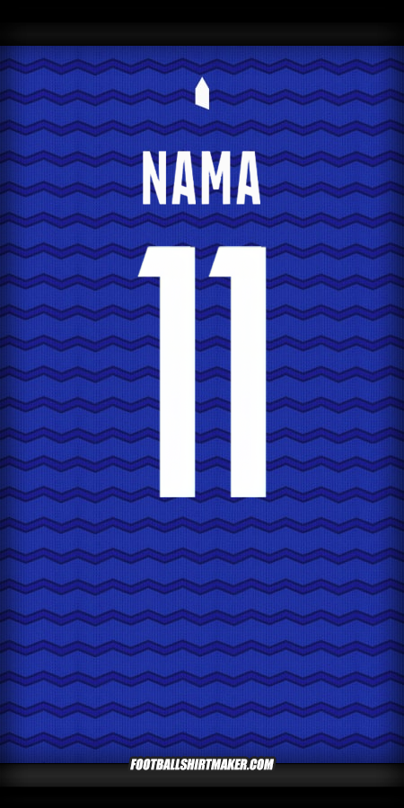 Jersey Everton FC Cup 2025/2026 -  nama - 11