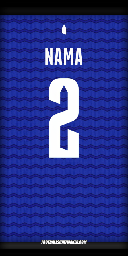 Jersey Everton FC Cup 2025/2026 -  nama - 2