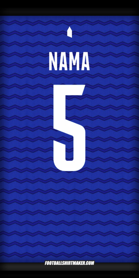 Jersey Everton FC Cup 2025/2026 -  nama - 5