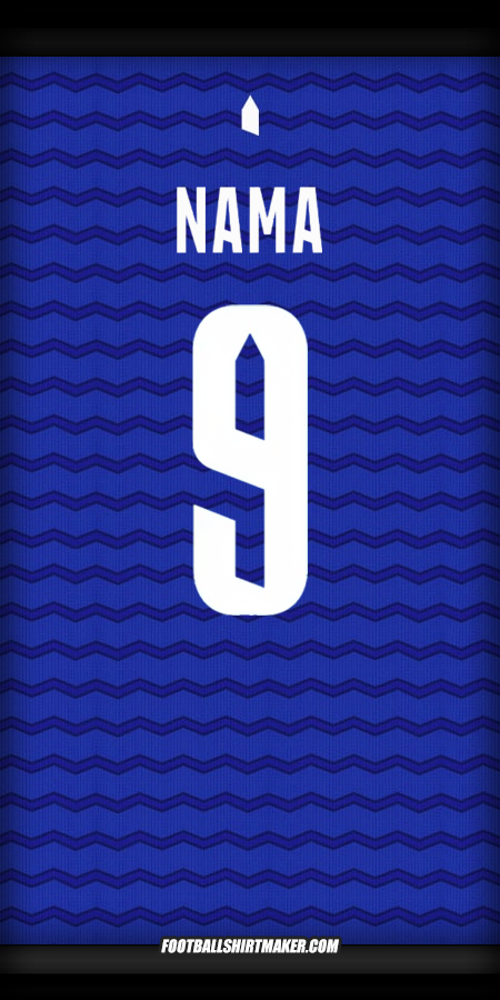 Jersey Everton FC Cup 2025/2026 -  nama - 9