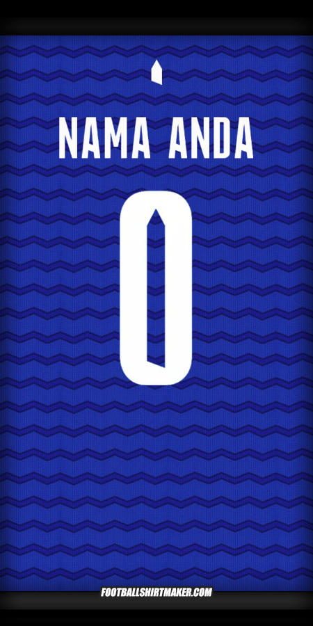 Jersey Everton FC 2025/2026 Cup -  nama anda - 0