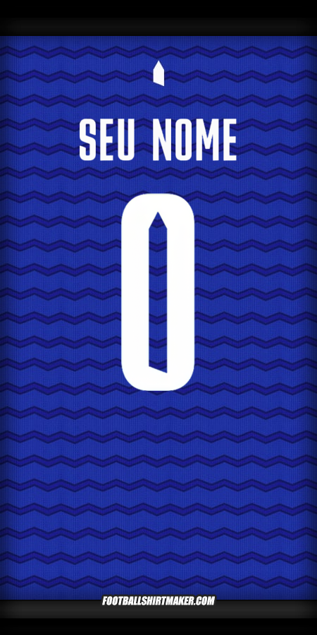 Camisa Everton FC Cup 2025/2026 -  seu nome - 0