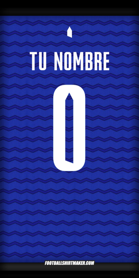 Jersey Everton FC 2025/2026 Cup -  tu nombre - 0