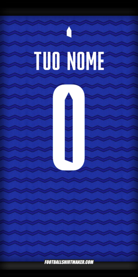 Maglia Everton FC 2025/2026 Cup -  tuo nome - 0