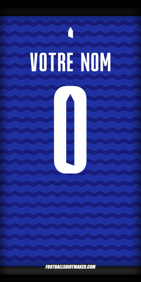 Maillot Everton FC Cup 2025/2026 -  votre nom - 0