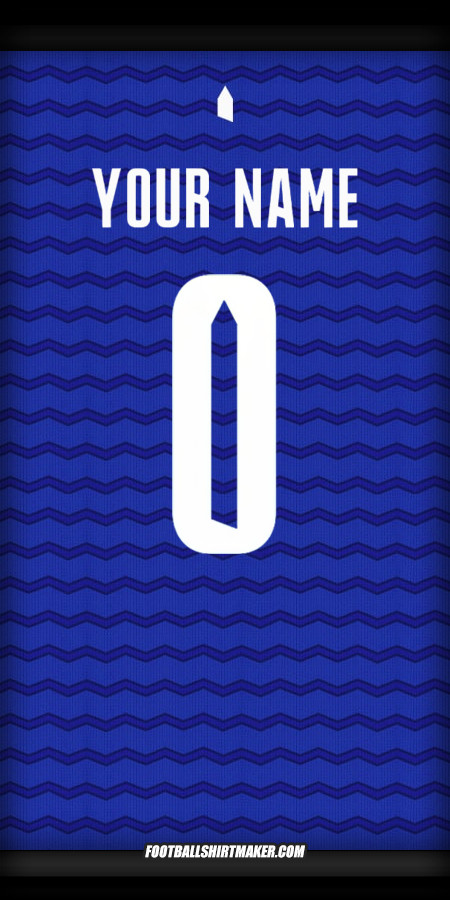 Jersey Everton FC Cup 2025/2026 -  your name - 0