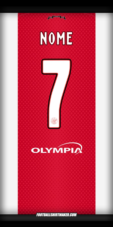 Maglia AFC Ajax 2025/2026 -  nome - 7
