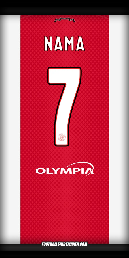 Jersey AFC Ajax 2025/2026 -  nama - 7