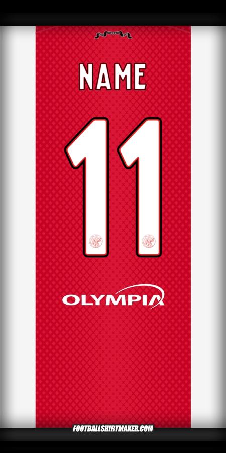 Trikot AFC Ajax 2025/2026 -  name - 11