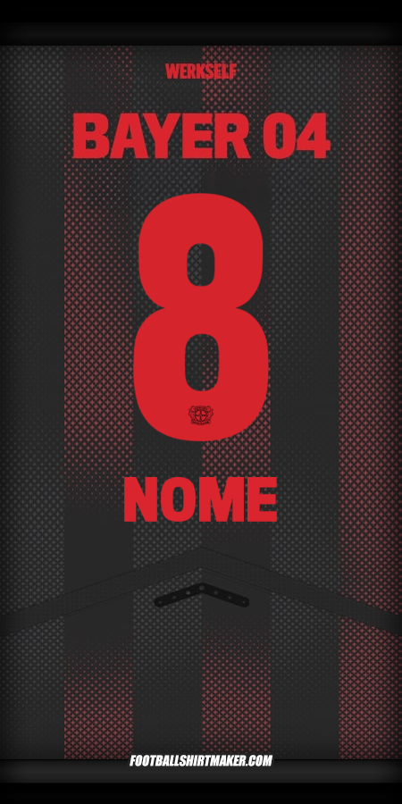 Maglia Bayer 04 Leverkusen 2025/2026 -  nome - 8