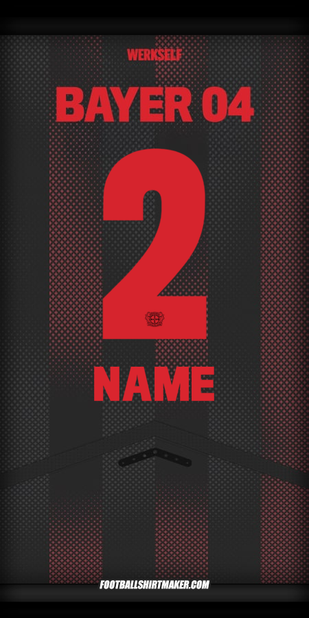 Trikot Bayer 04 Leverkusen 2025/2026 -  name - 2