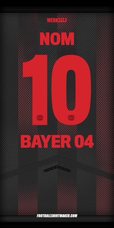 Maillot Bayer 04 Leverkusen Cup 2025/2026 -  nom - 10