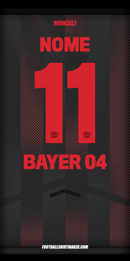 Maglia Bayer 04 Leverkusen Cup 2025/2026 -  nome - 11