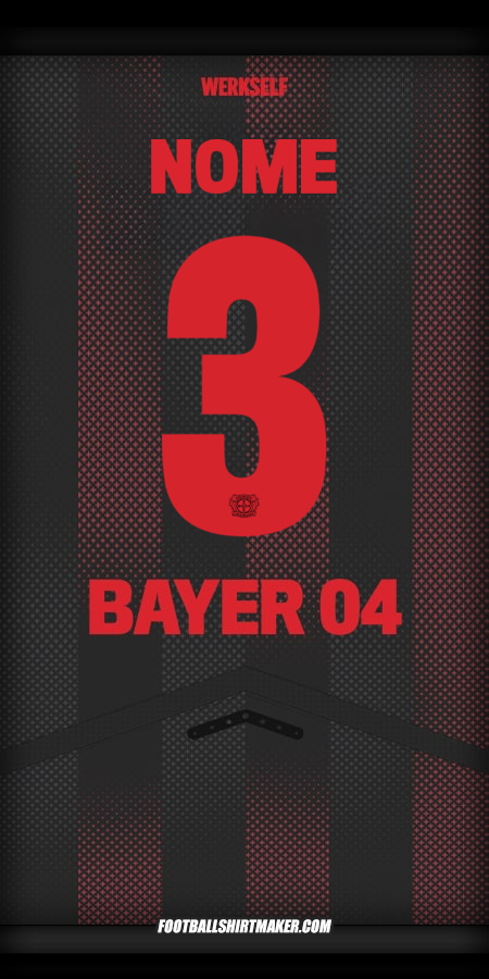 Maglia Bayer 04 Leverkusen Cup 2025/2026 -  nome - 3