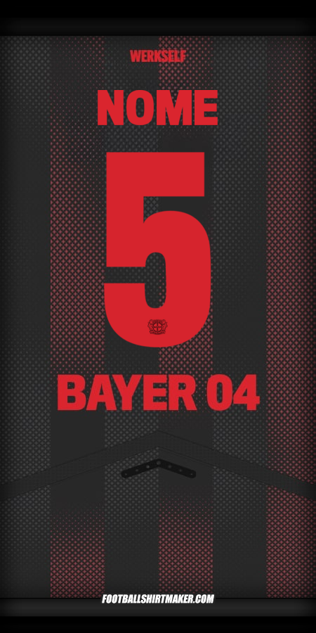 Maglia Bayer 04 Leverkusen Cup 2025/2026 -  nome - 5