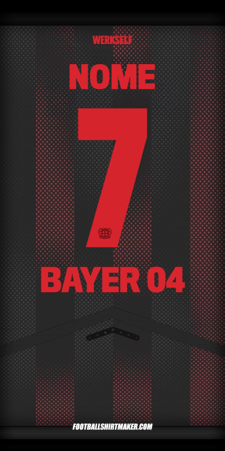 Maglia Bayer 04 Leverkusen Cup 2025/2026 -  nome - 7