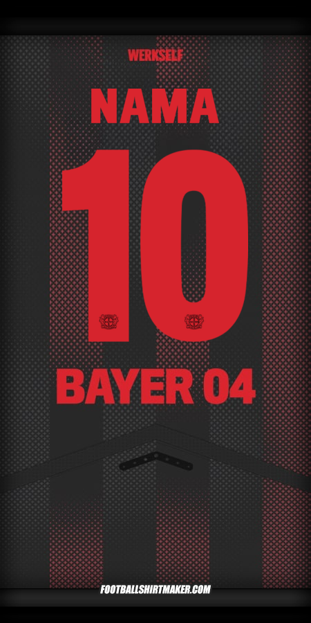 Jersey Bayer 04 Leverkusen Cup 2025/2026 -  nama - 10