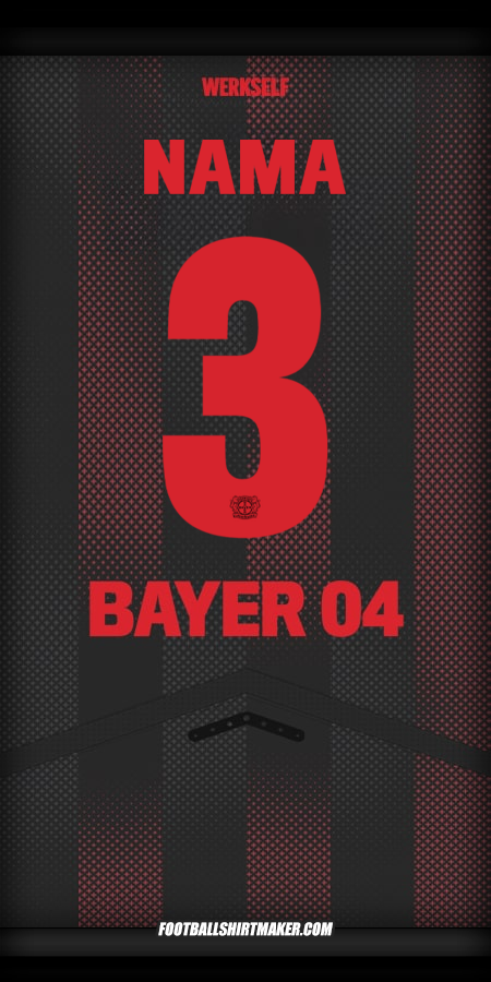 Jersey Bayer 04 Leverkusen Cup 2025/2026 -  nama - 3