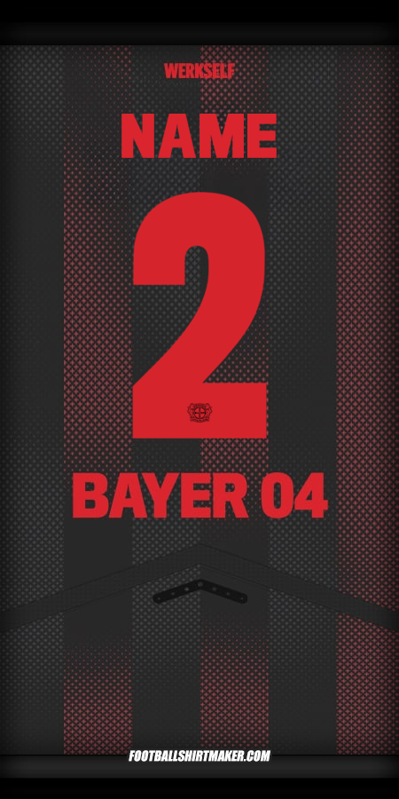 Trikot Bayer 04 Leverkusen Cup 2025/2026 -  name - 2