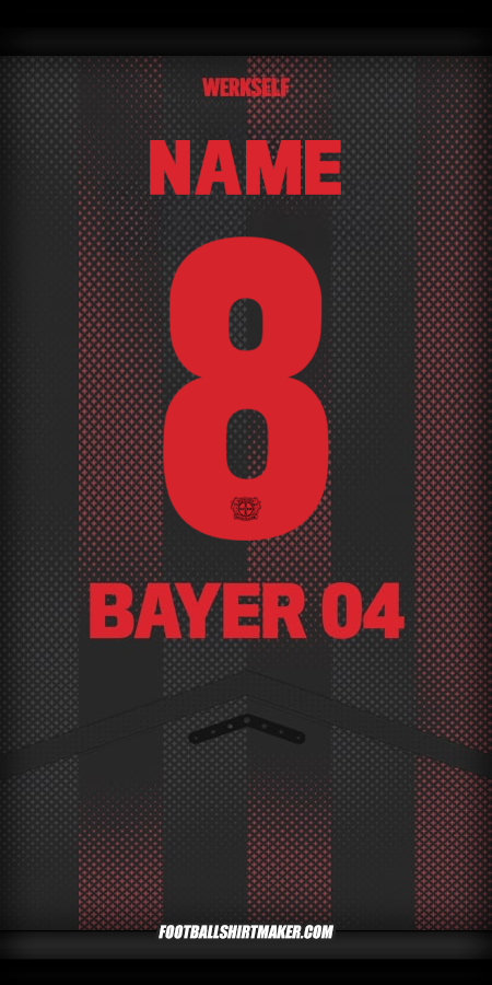 Trikot Bayer 04 Leverkusen Cup 2025/2026 -  name - 8