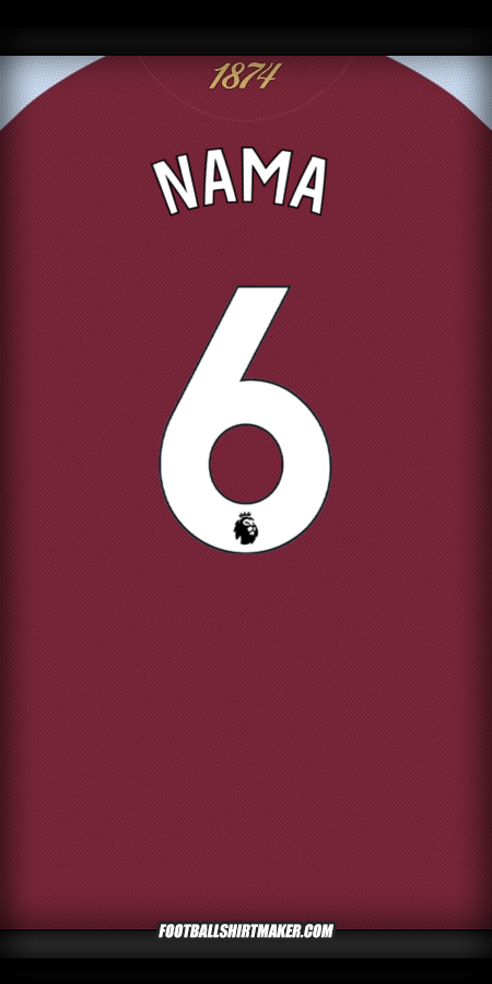 Jersey Aston Villa FC 2025/2026 -  nama - 6