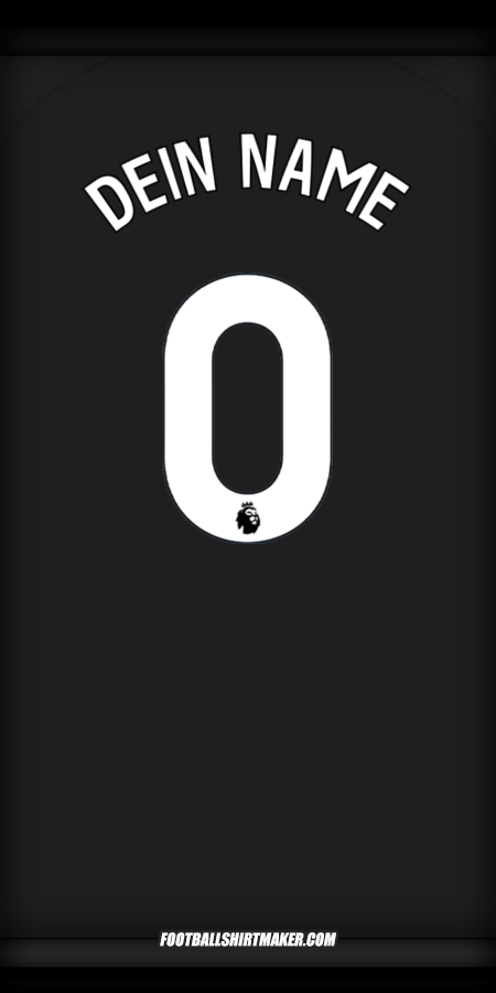 Trikot Manchester City 2025/2026 II -  dein name - 0