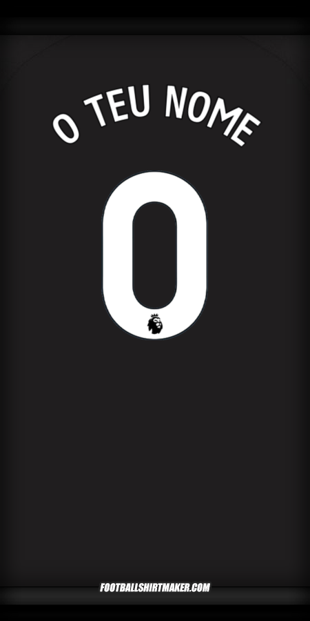 Camisola Manchester City 2025/2026 II -  o teu nome - 0