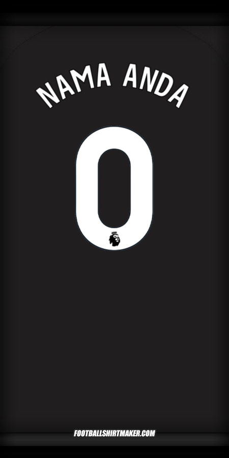 Jersey Manchester City 2025/2026 II -  nama anda - 0