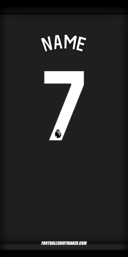 Shirt Manchester City 2025/2026 Away -  name - 7