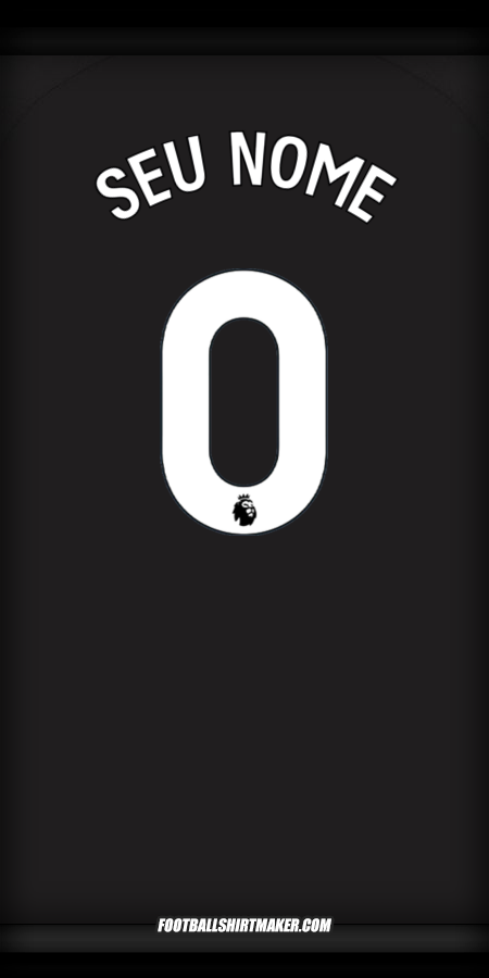 Camisa Manchester City 2025/2026 II -  seu nome - 0