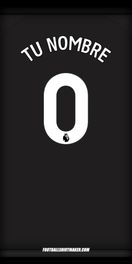 Camiseta Manchester City 2025/2026 II -  tu nombre - 0