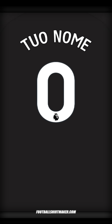 Maglia Manchester City 2025/2026 II -  tuo nome - 0