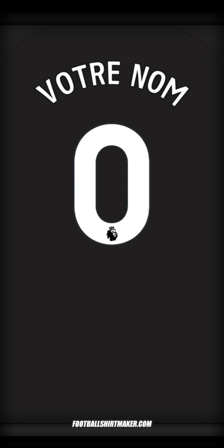 Maillot Manchester City 2025/2026 II -  votre nom - 0