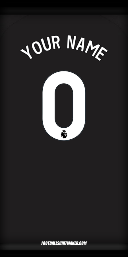 Shirt Manchester City 2025/2026 II -  your name - 0