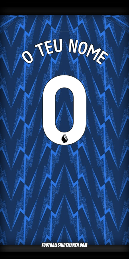 Camisola Arsenal 2025/2026 II -  o teu nome - 0