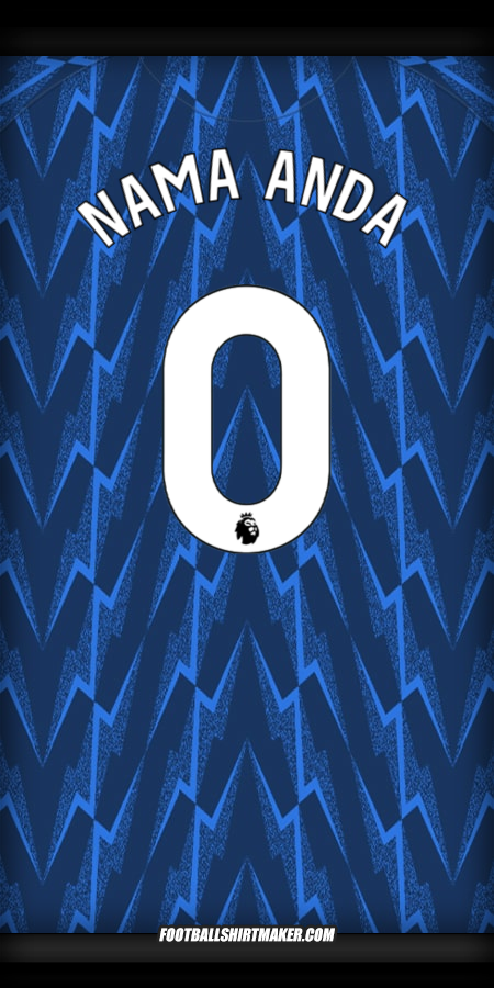 Jersey Arsenal 2025/2026 II -  nama anda - 0