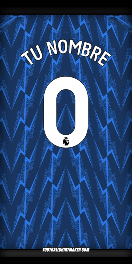 Camiseta Arsenal 2025/2026 II -  tu nombre - 0