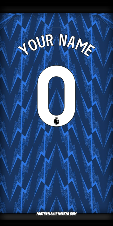 Shirt Arsenal 2025/2026 Away -  your name - 0