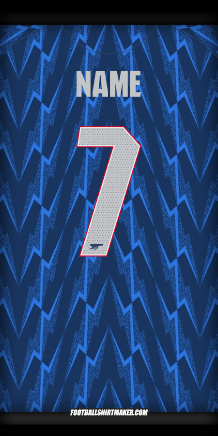 Trikot Arsenal Cup 2025/2026 Auswärts -  name - 7