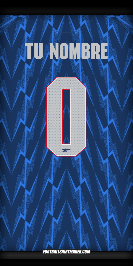 Camiseta Arsenal Cup 2025/2026 II -  tu nombre - 0