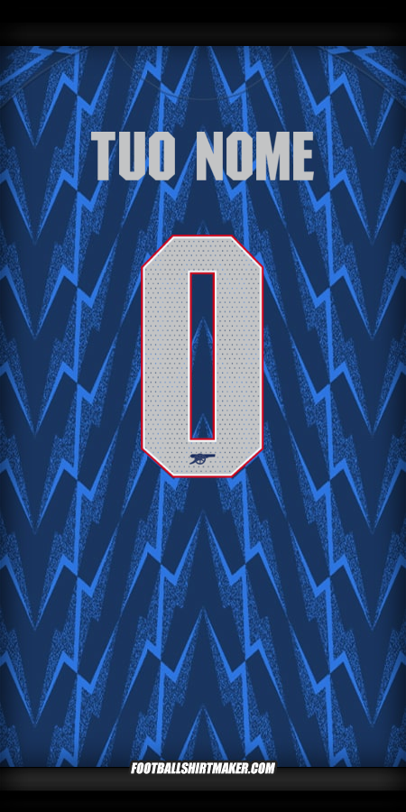 Maglia Arsenal Cup 2025/2026 II -  tuo nome - 0