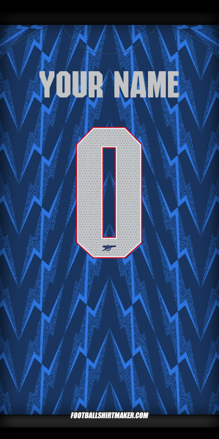 Shirt Arsenal 2025/2026 Cup II -  your name - 0